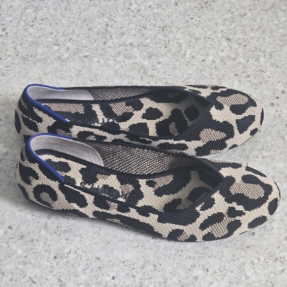 Rothy's Shoes - Rothy's Leopard Flats
